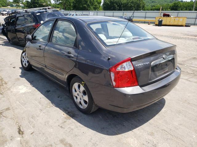 Photo 3 from auction – 2006 KIA SPECTRA LX with VIN KNAFE121065287968
