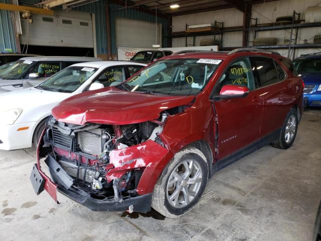 Photo 2 from auction – 2018 CHEVROLET EQUINOX LT with VIN 2GNAXTEX1J6235563