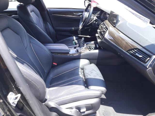 Photo 5 from auction – 2018 BMW 530E with VIN WBAJA9C51JB252985