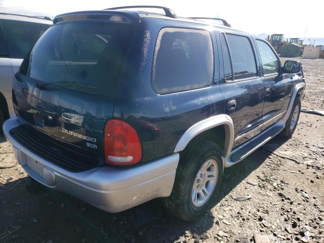 Photo 4 from auction – 2003 DODGE DURANGO SL with VIN 1D4HS58N43F549764