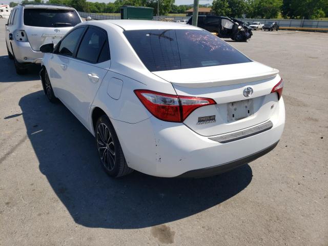 Photo 3 from auction – 2014 TOYOTA COROLLA L with VIN 2T1BURHE8EC007258