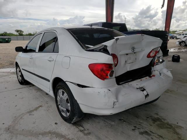Photo 3 from auction – 2008 TOYOTA COROLLA CE with VIN 1NXBR32E58Z048473