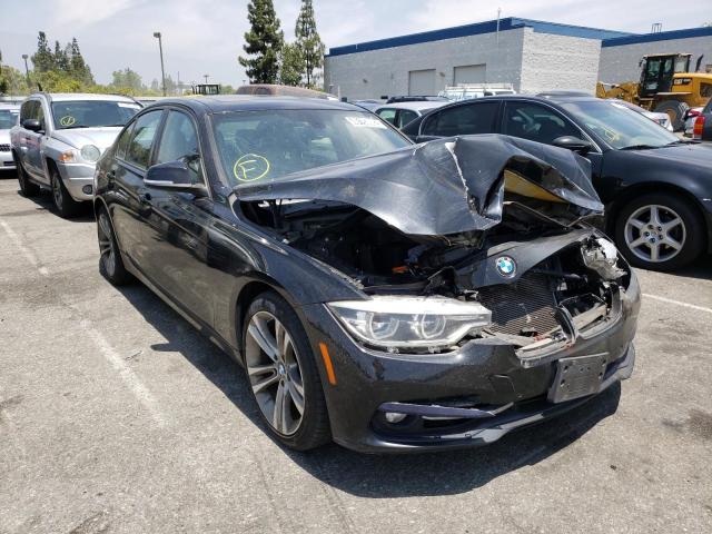 BMW 328 I SULE 2016 with VIN WBA8E9G56GNT87285 - Photo from auction
