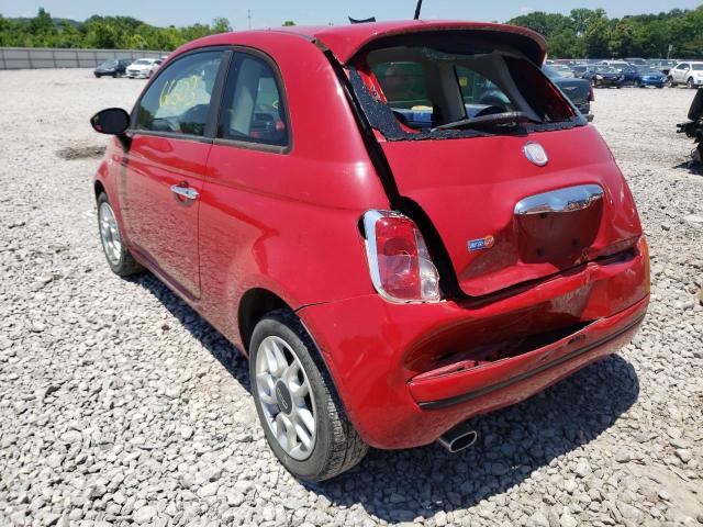 Photo 3 from auction – 2013 FIAT 500 POP with VIN 3C3CFFAR4DT554005