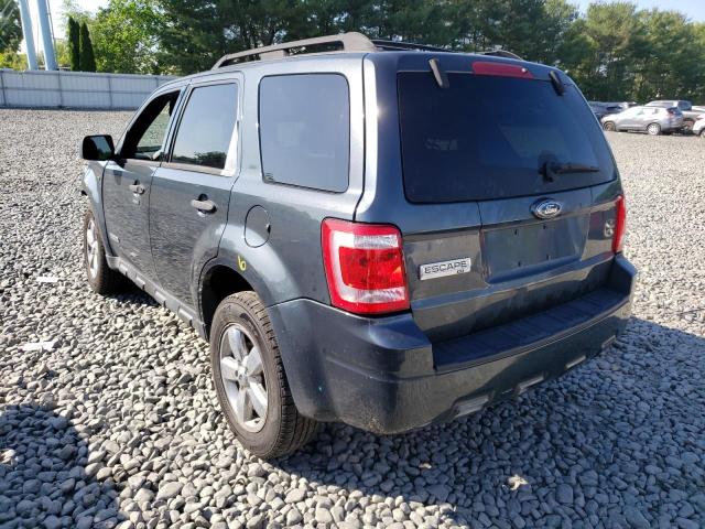 Photo 3 from auction – 2008 FORD ESCAPE XLT with VIN 1FMCU03138KE51988