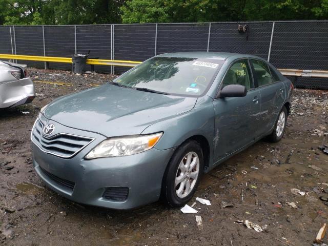 Photo 2 from auction – 2011 TOYOTA CAMRY BASE with VIN 4T1BF3EK0BU754915