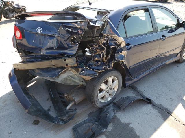 Photo 9 from auction – 2007 TOYOTA COROLLA CE with VIN 2T1BR30E77C771129