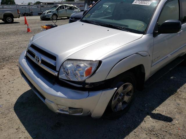 Photo 9 from auction – 2005 TOYOTA 4RUNNER SR with VIN JTEBU14R058034908