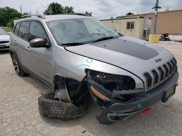Photo 1 from auction – 2016 JEEP CHEROKEE T with VIN 1C4PJMBS9GW360926