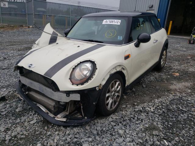 Photo 2 from auction – 2016 MINI COOPER with VIN WMWXP5C5XGT739722