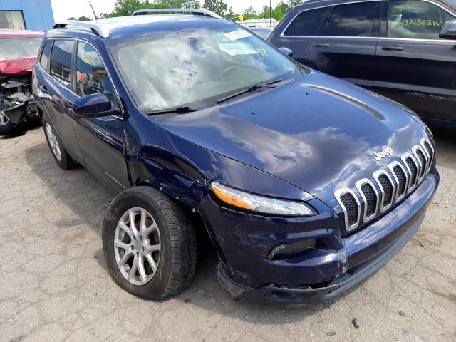 JEEP CHEROKEE L 2015 with VIN 1C4PJMCB5FW674246 - Photo from auction