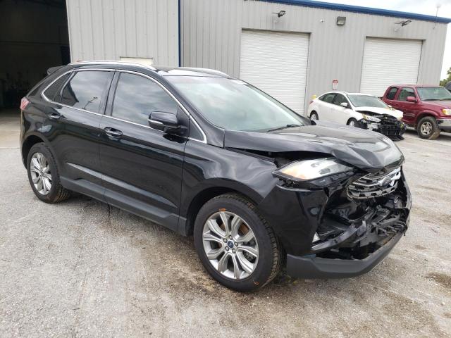 FORD EDGE TITAN 2019 with VIN 2FMPK4K99KBB55963 - Photo from auction