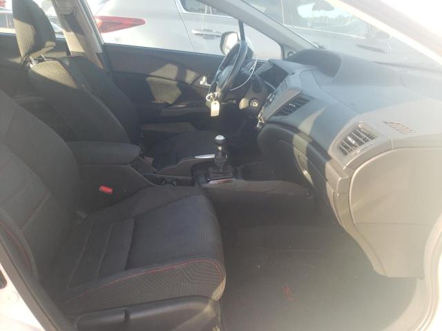 Photo 5 from auction – 2012 HONDA CIVIC SI with VIN 2HGFB6E55CH703803