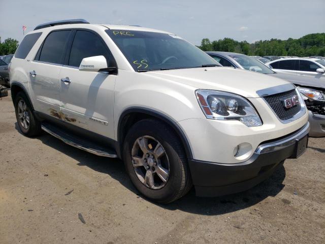 GMC ACADIA SLT 2008 with VIN 1GKEV23758J297112 - Photo from auction