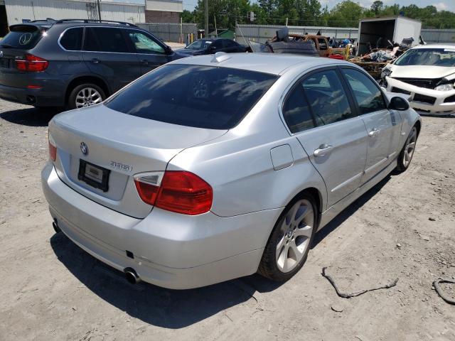 Photo 4 from auction – 2008 BMW 335 I with VIN WBAVB73548KY65311