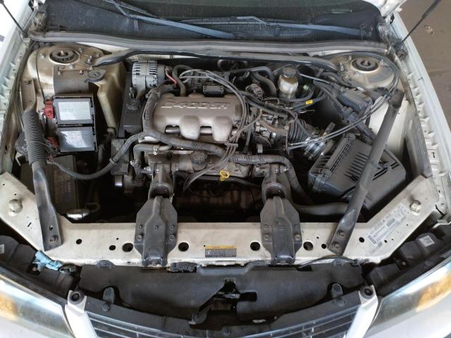 Photo 7 from auction – 2003 CHEVROLET IMPALA with VIN 2G1WF52EX39218321