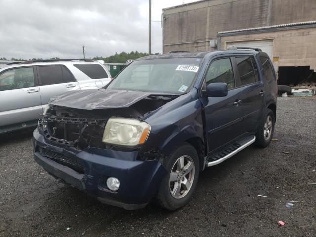 Photo 2 from auction – 2009 HONDA PILOT with VIN 5FNYF38579B024393