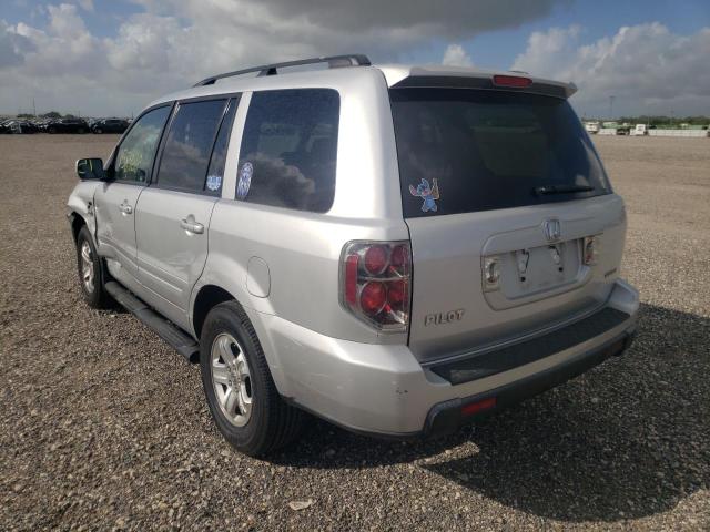 Photo 3 from auction – 2008 HONDA PILOT VP with VIN 5FNYF18208B024275
