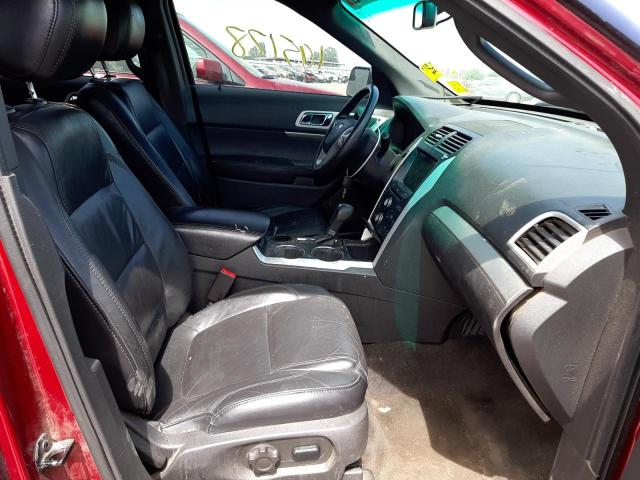 Photo 5 from auction – 2013 FORD EXPLORER X with VIN 1FM5K7D8XDGA31015