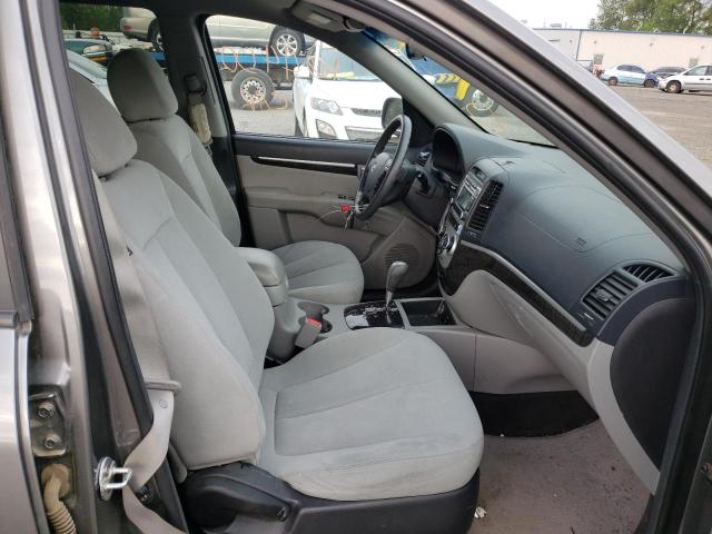 Photo 5 from auction – 2009 HYUNDAI SANTA FE G with VIN 5NMSG73D19H231871