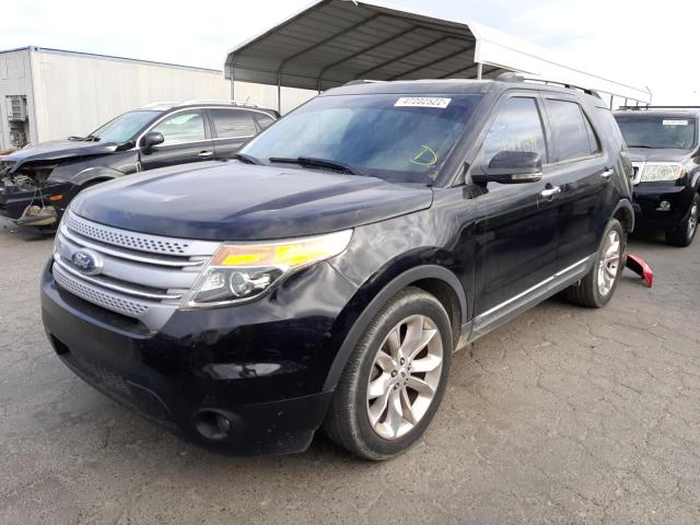 Photo 2 from auction – 2012 FORD EXPLORER X with VIN 1FMHK7D83CGA25939