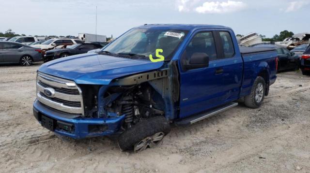 Photo 2 from auction – 2015 FORD F150 SUPER with VIN 1FTEX1CP8FFC87299