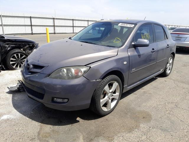 Photo 2 from auction – 2008 MAZDA 3 HATCHBAC with VIN JM1BK343981146797