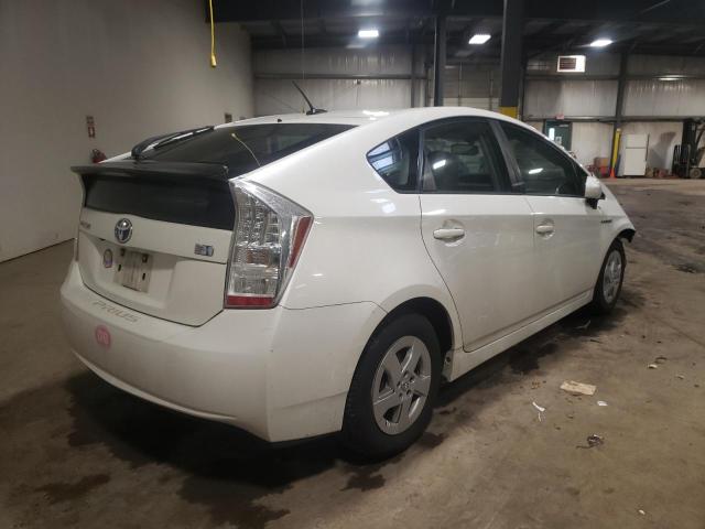 Photo 4 from auction – 2010 TOYOTA PRIUS with VIN JTDKN3DU4A0037370