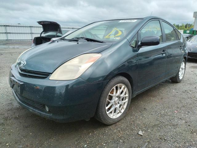 Photo 2 from auction – 2005 TOYOTA PRIUS with VIN JTDKB20U353110841