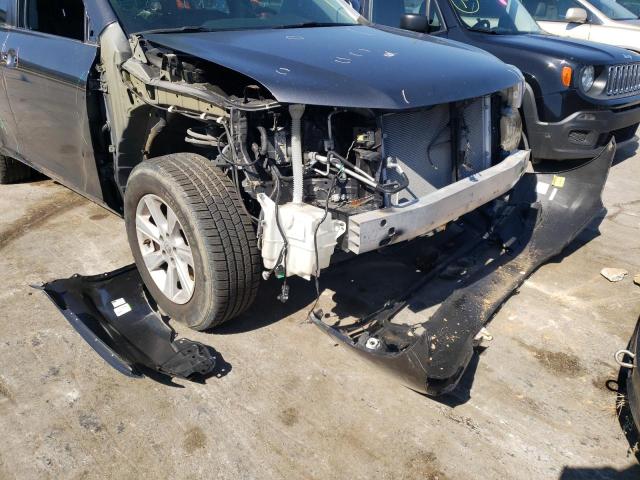 Photo 9 from auction – 2013 TOYOTA HIGHLANDER with VIN 5TDZK3EH4DS126768