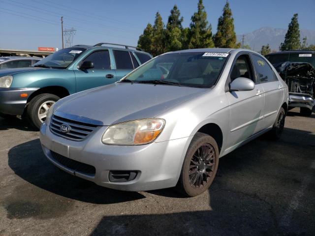 Photo 2 from auction – 2008 KIA SPECTRA EX with VIN KNAFE121985525318