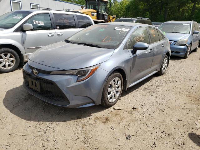 Photo 2 from auction – 2022 TOYOTA COROLLA LE with VIN JTDEPMAE8N3011045