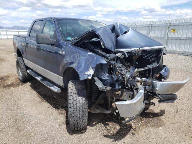FORD F150 SUPER 2006 with VIN 1FTPW14V06FB65562 - Photo from auction
