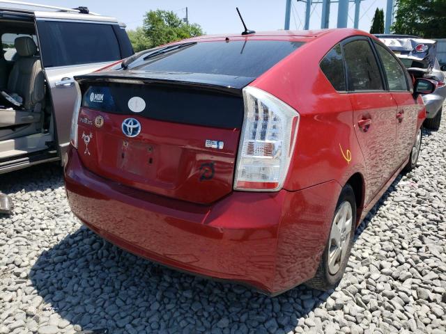 Photo 4 from auction – 2011 TOYOTA PRIUS with VIN JTDKN3DU3B1369859