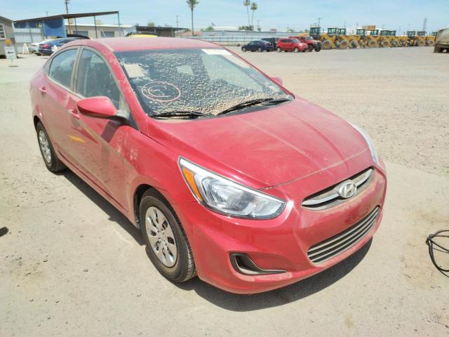HYUNDAI ACCENT GLS 2015 with VIN KMHCT4AE7FU873313 - Photo from auction