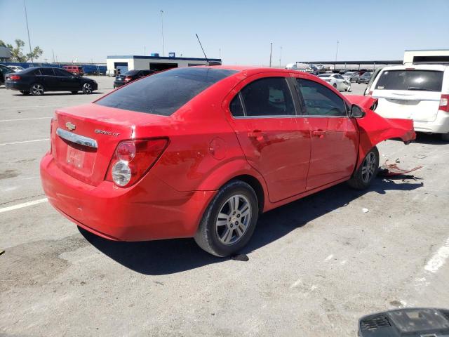Photo 4 from auction – 2016 CHEVROLET SONIC LT with VIN 1G1JC5SH9G4126803