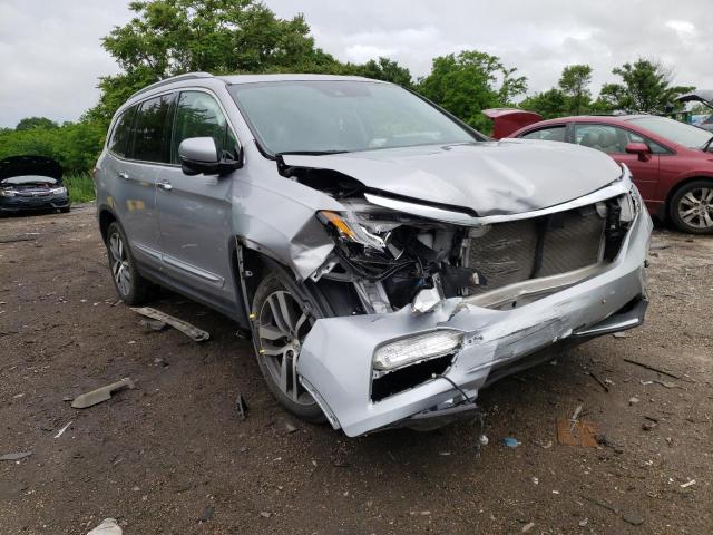 Photo 1 from auction – 2017 HONDA PILOT TOUR with VIN 5FNYF6H97HB002803
