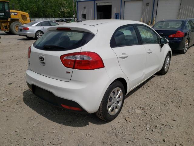Photo 4 from auction – 2014 KIA RIO LX with VIN KNADM5A34E6415237
