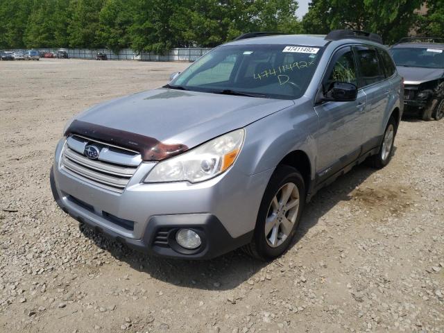 Photo 2 from auction – 2013 SUBARU OUTBACK 2. with VIN 4S4BRBBCXD3251481