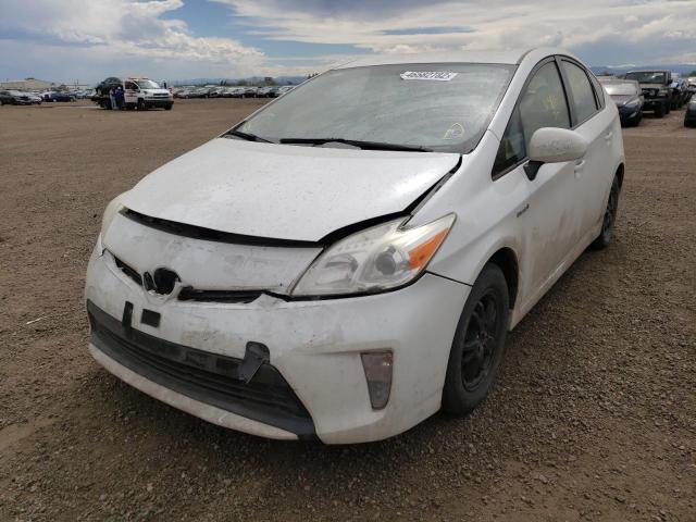 Photo 2 from auction – 2012 TOYOTA PRIUS with VIN JTDKN3DU2C5403395