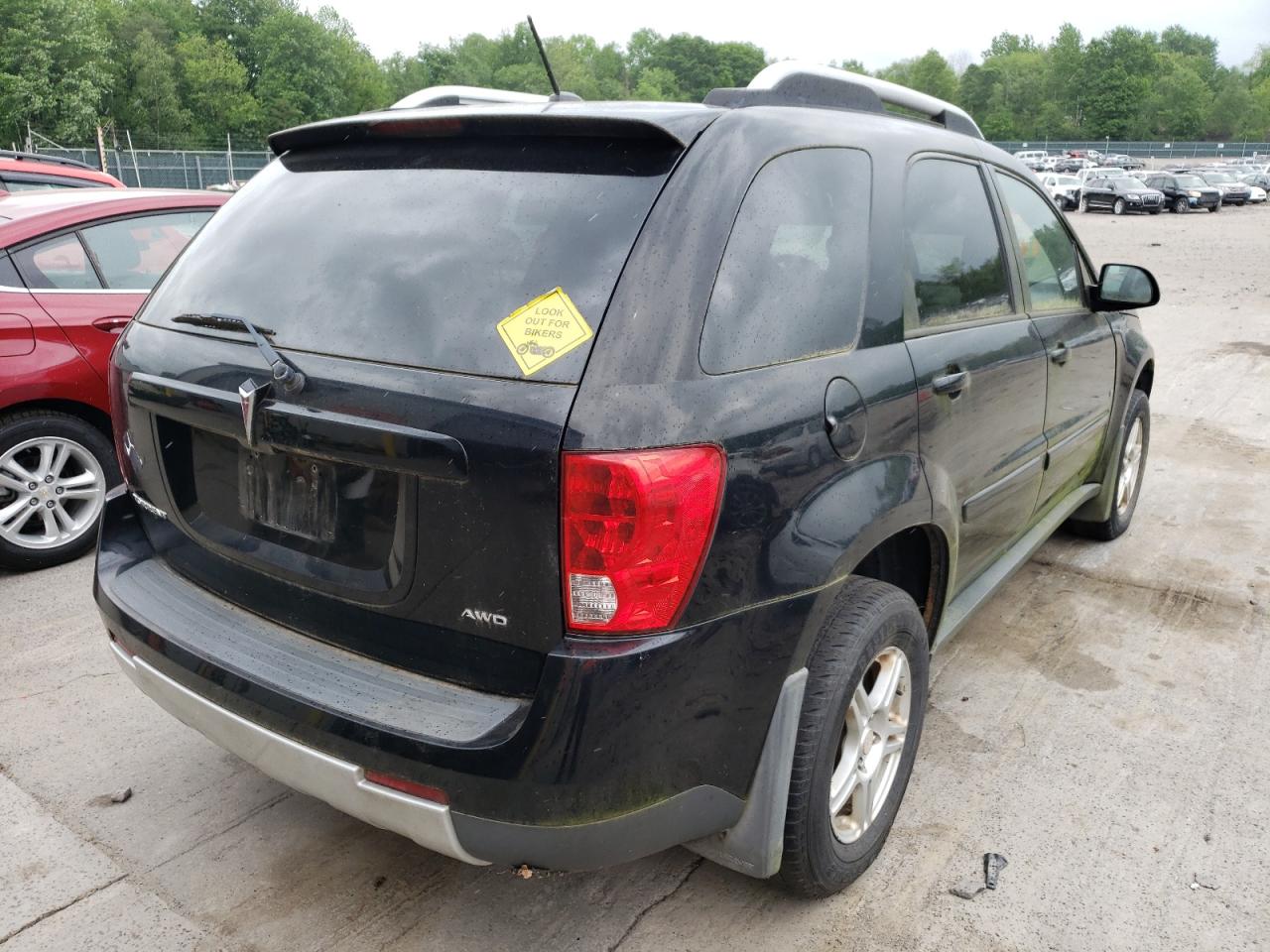 Photo 17 from auction – 2008 PONTIAC TORRENT with VIN 2CKDL43F886309761
