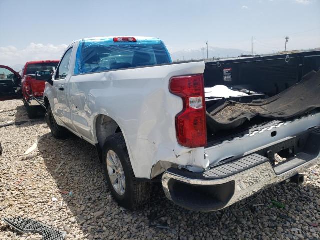 Photo 3 from auction – 2021 CHEVROLET SILVERADO with VIN 3GCNWAEF6MG298921