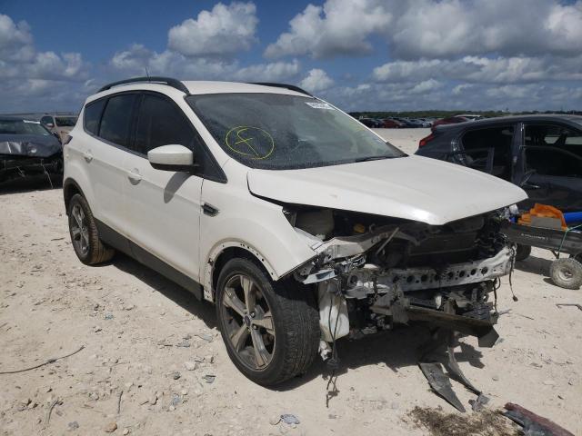 FORD ESCAPE SE 2017 with VIN 1FMCU0GD4HUC55891 - Photo from auction