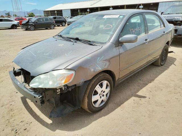 Photo 2 from auction – 2007 TOYOTA COROLLA CE with VIN 1NXBR32E77Z903432