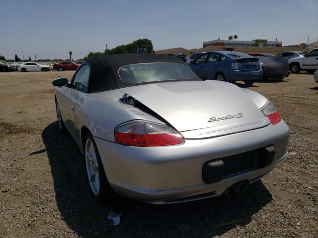 Photo 3 from auction – 2003 PORSCHE BOXSTER S with VIN WP0CB29833U660395