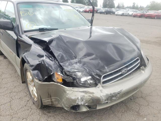 Zdjęcie 9 z aukcji – 2002 SUBARU LEGACY OUT z VIN 4S3BH686427601967