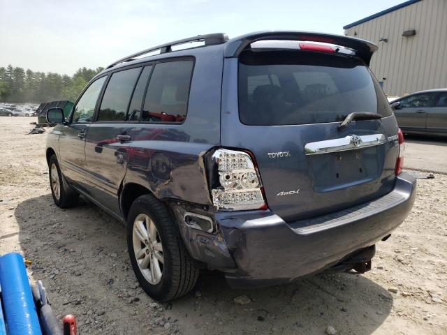 Photo 3 from auction – 2006 TOYOTA HIGHLANDER with VIN JTEEW21A860018659