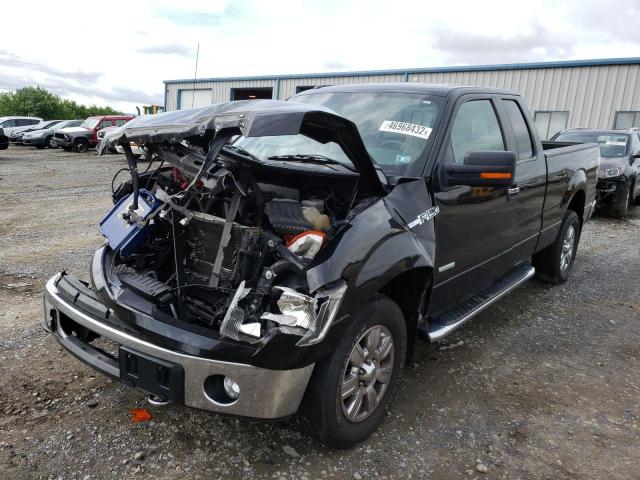 Photo 2 from auction – 2012 FORD F150 SUPER with VIN 1FTFX1ETXCFC71583