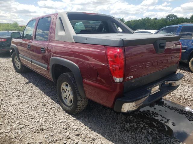 Photo 3 from auction – 2004 CHEVROLET AVALANCHE with VIN 3GNEC12T14G136222