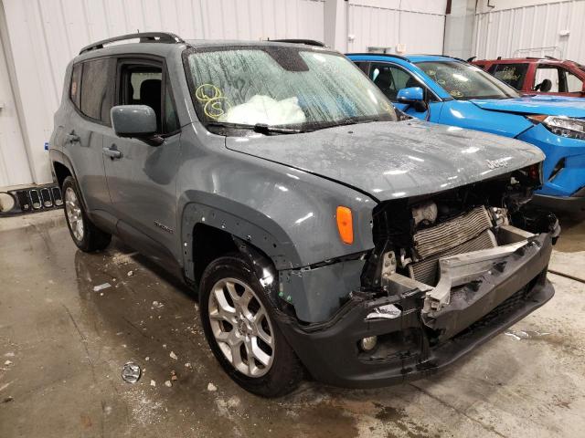 JEEP RENEGADE L 2018 with VIN ZACCJBBB2JPH56347 - Photo from auction